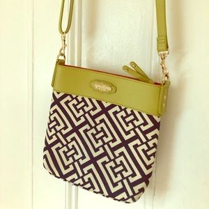 Colorful crossbody bag!